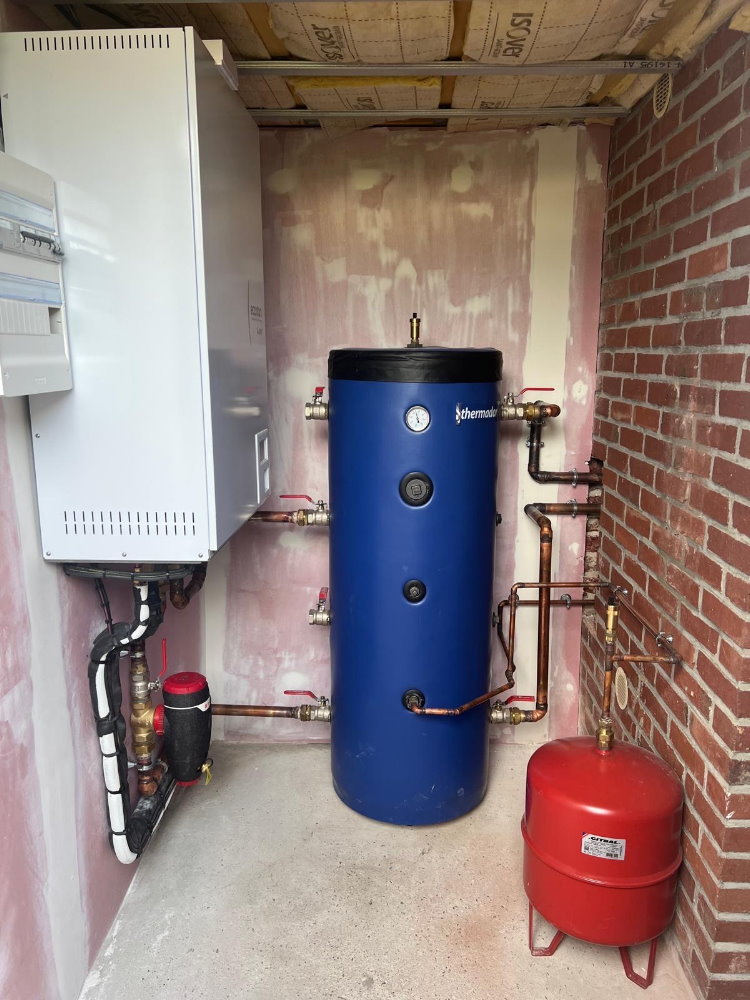Pompe à chaleur Air/Eau - Mairie et école de Bierville (76)