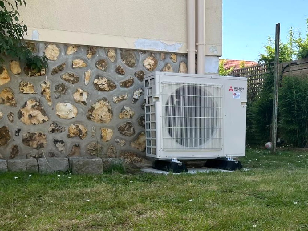 Pompe à chaleur air/air - Client particulier à Pont de l'Arche (27)